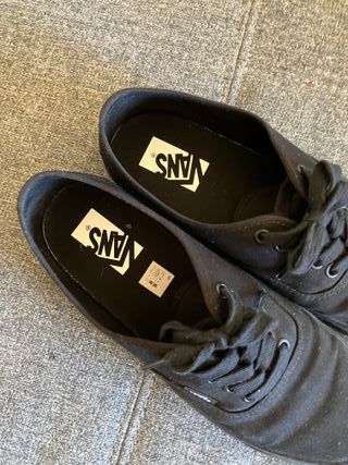 Zapatillas Vans Negras