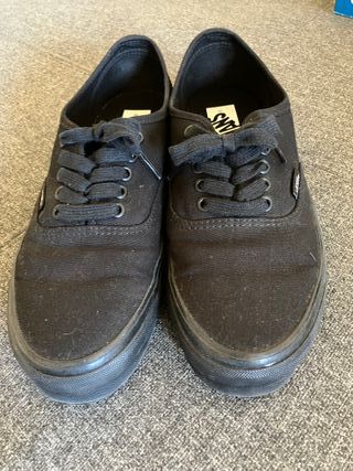 Zapatillas Vans Negras