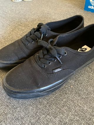 Zapatillas Vans Negras