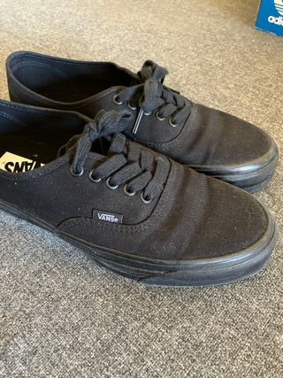 Zapatillas Vans Negras