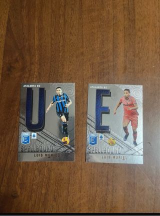 Card Panini Luis Muriel Atalanta BC