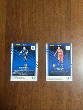 Card Panini Luis Muriel Atalanta BC