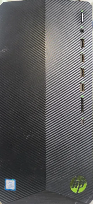 HP Pavilion Gaming Negro