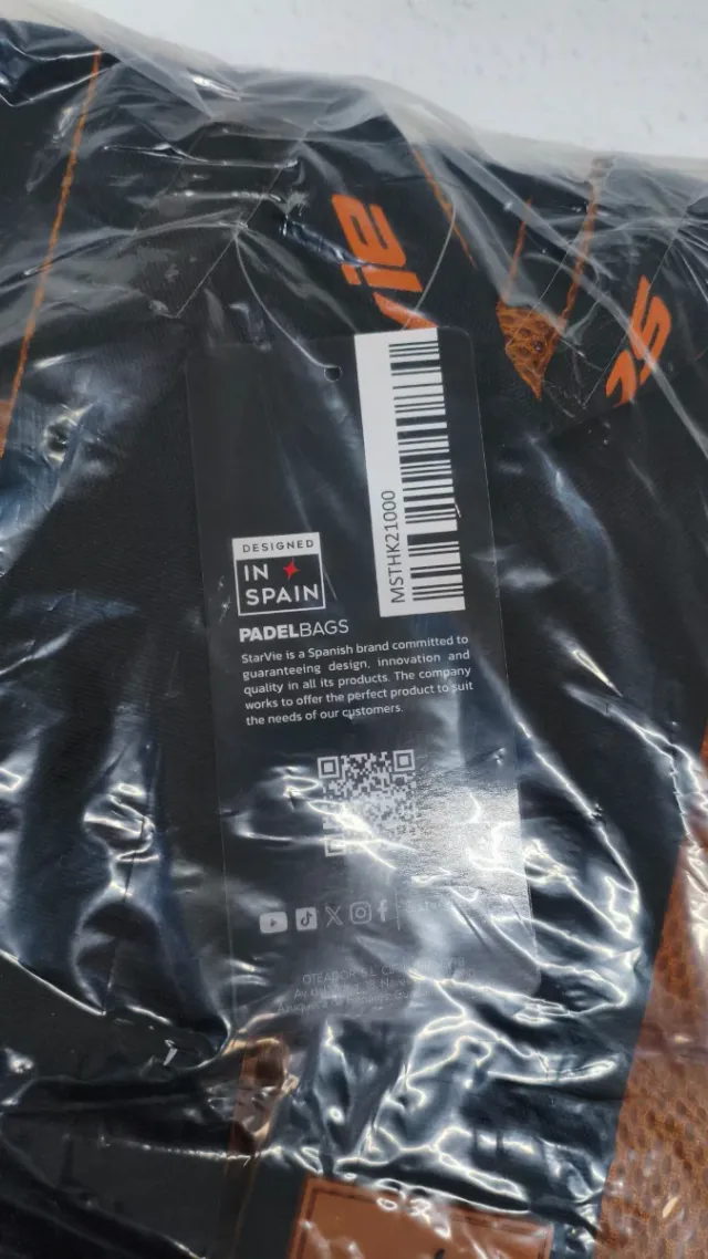 Mochila Paletero Starvie Kenta Eva precintado