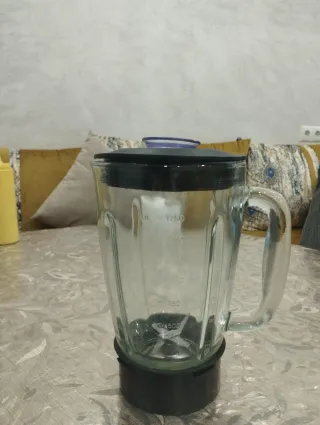 Jarra de licuadora de cristal