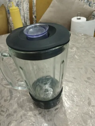 Jarra de licuadora de cristal