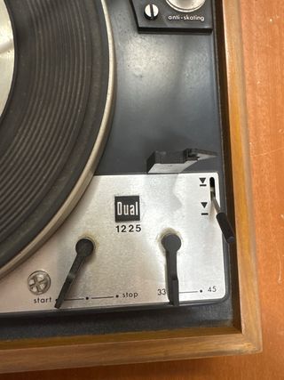 Giradischi Dual 1225 Vintage