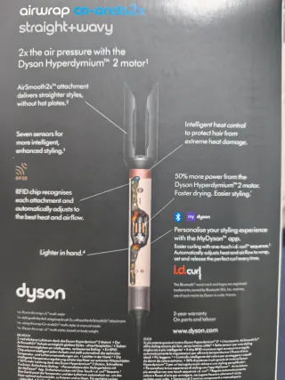 Dyson Airwrap Co-anda 2x Nuevo