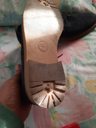 Zapatos Timberland Azul Marino Talla 46