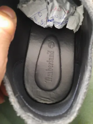 Zapatos Timberland Azul Marino Talla 46