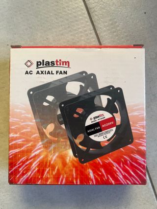 Ventilador Axial Plastim AC 220V