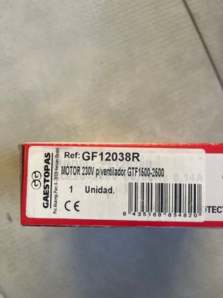 Ventilador Axial Plastim AC 220V