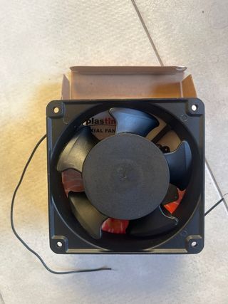 Ventilador Axial Plastim AC 220V