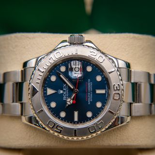 Rolex Yacht-Master 40mm Acero Azul 116662