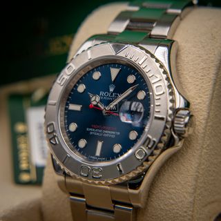 Rolex Yacht-Master 40mm Acero Azul 116662