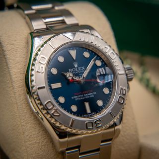 Rolex Yacht-Master 40mm Acero Azul 116662