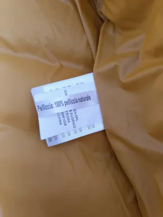 Plumas mujer Piu Anna talla S