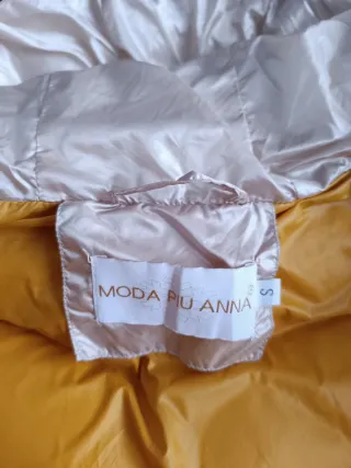 Plumas mujer Piu Anna talla S