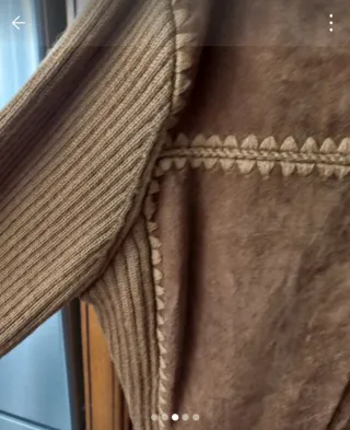 Jersey MdM mujer marrón talla 42