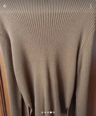 Jersey MdM mujer marrón talla 42