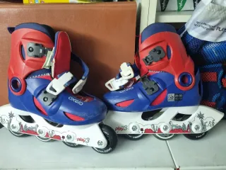 Protecciones Patinaje Infantil Oxelo 2XS