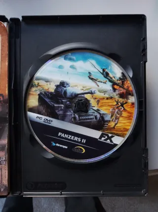 Panzers II PC DVD