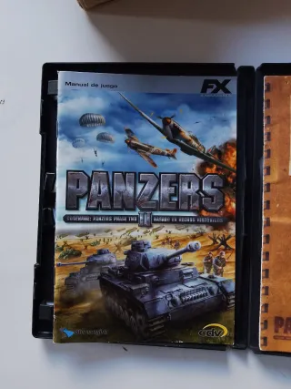 Panzers II PC DVD