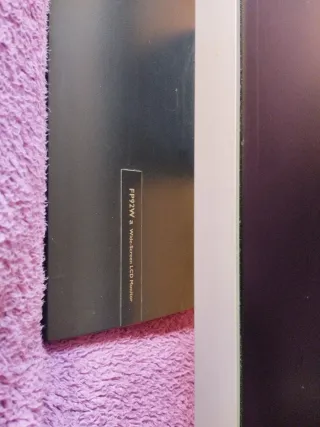 Monitor per PC e TV Argento/Nero