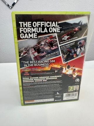 Videogioco Xbox 360 f1 2011