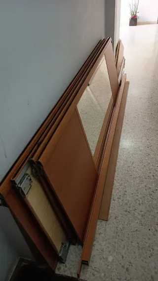 Frente de armario completo