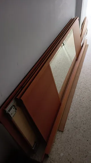 Frente de armario completo