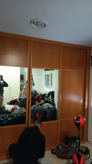 Frente de armario completo