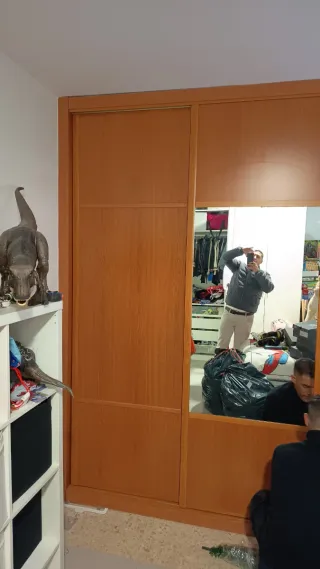 Frente de armario completo