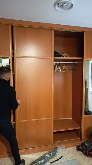 Frente de armario completo