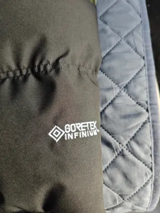 Chaqueta The North Face Gore-Tex Negra y Verde