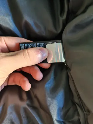 Chaqueta The North Face Gore-Tex Negra y Verde