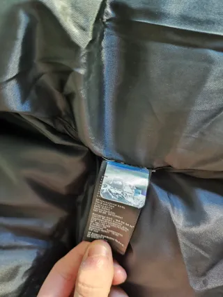 Chaqueta The North Face Gore-Tex Negra y Verde