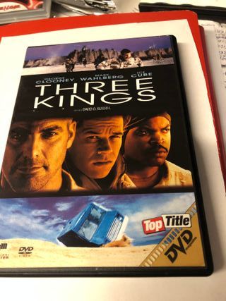 DVD Tre Re (Three Kings)