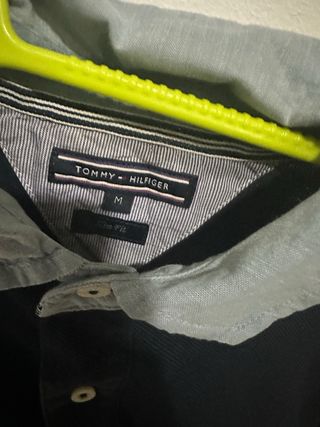 Polo Tommy Hilfiger Azul Talla M