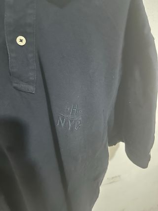 Polo Tommy Hilfiger Azul Talla M