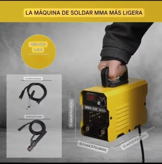 Máquina Soldar Inverter MMA-250