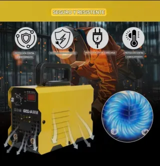 Máquina Soldar Inverter MMA-250