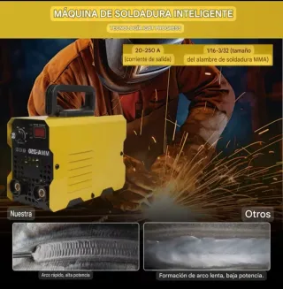 Máquina Soldar Inverter MMA-250