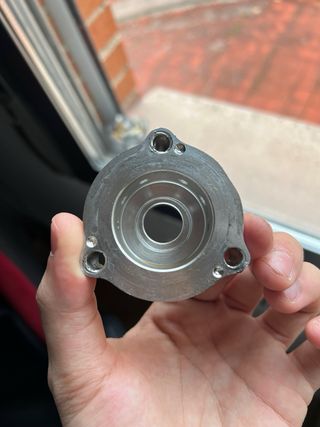 Espaciador Forge Válvula Descarga