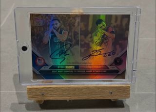 Topps Now Messi/Curry Autografata Replica 1/1