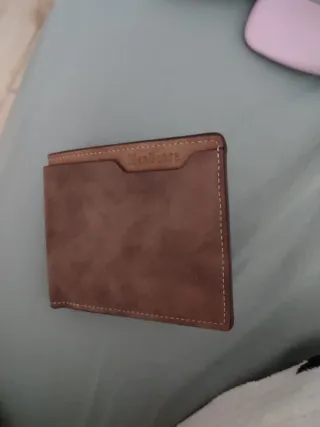 Cartera de cuero hombre