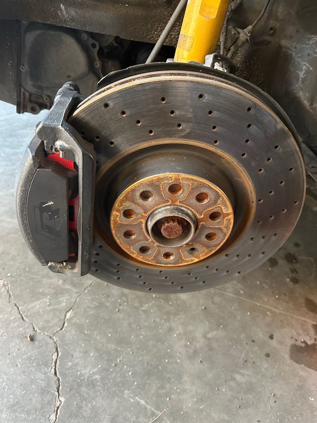 Frenada Golf 7 R NO URGE NO MOLESTAR