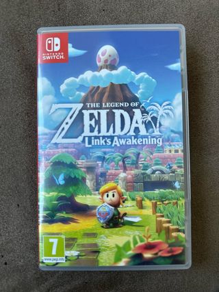 Lote juegos Switch Pang Zelda: Link's Awakening