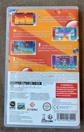 Lote juegos Switch Pang Zelda: Link's Awakening