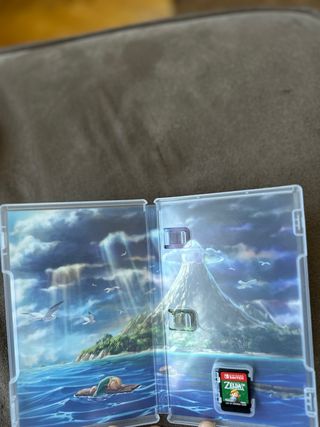 Lote juegos Switch Pang Zelda: Link's Awakening